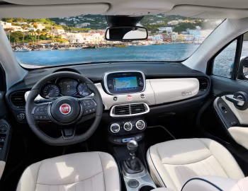 Panel frontal Fiat 500X Dolcevita Launch Edition (334) '2021–22