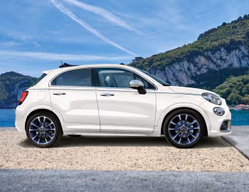 Fiat 500X Dolcevita Launch Edition (334) '2021–22