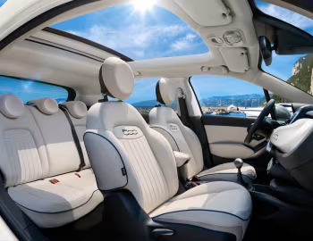 Interior Fiat 500X Dolcevita Launch Edition (334) '2021–22