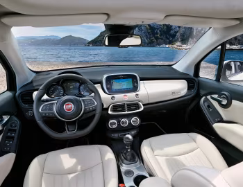 Panel frontal Fiat 500X Dolcevita Special Edition (334) '2022