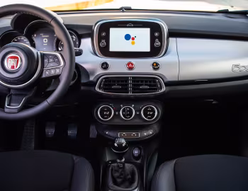 Panel frontal Fiat 500X Hey Google (334) '2021