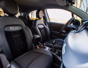 Інтэр'ер Fiat 500X Hey Google (334) '2021