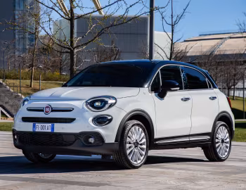 Fiat 500X Hey Google (334) '2021