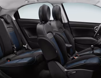 Interior Fiat 500X "Mirror" (334) '2018