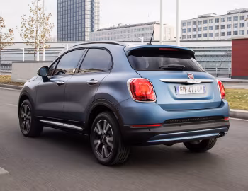 Fiat 500X "Mirror" (334) '2018