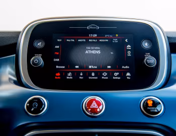 Intérieur Fiat 500X "Mirror" (334) '2018