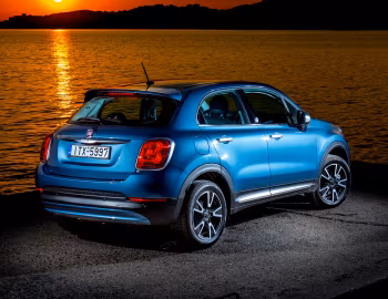 Fiat 500X "Mirror" (334) '2018
