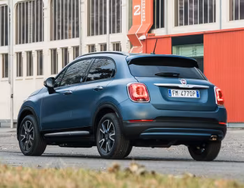 Fiat 500X "Mirror" (334) '2018