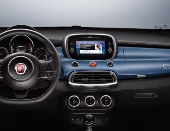 Front Panel Fiat 500X "Mirror" (334) '2018