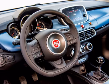 Intérieur Fiat 500X "Mirror" (334) '2018