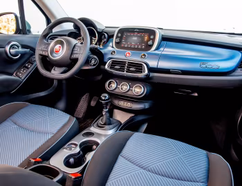 Intérieur Fiat 500X "Mirror" (334) '2018
