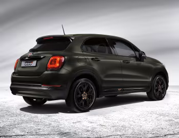 Fiat 500X S-Design (334) '2017–18
