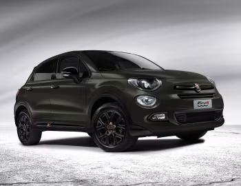 Fiat 500X S-Design (334) '2017–18