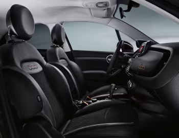 Интерьер Fiat 500X S-Design (334) '2017–18