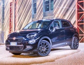 Fiat 500X S-Design (334) '2017–18