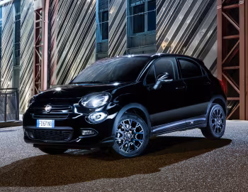 Fiat 500X S-Design (334) '2017–18
