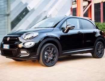 Fiat 500X S-Design (334) '2017–18
