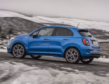 Fiat 500X Sport [UK-spec] (334) '2019–22