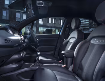 Intérieur Fiat 500X Sport [UK-spec] (334) '2019–22