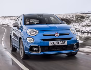 Fiat 500X Sport [UK-spec] (334) '2019–22