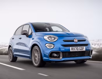 Fiat 500X Sport [UK-spec] (334) '2019–22