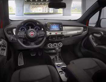 Panel frontal 2020–22 Fiat 500X Sport [North America] (334) '2020–22