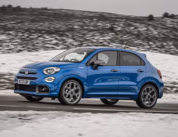 Fiat 500X Sport [UK-spec] (334) '2019–22