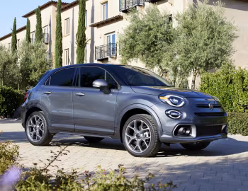 2020–22 Fiat 500X Sport [North America] (334) '2020–22