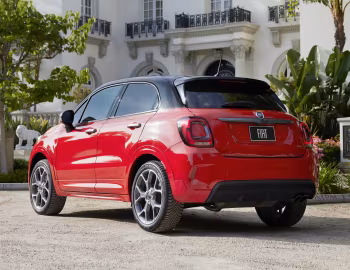 2020–22 Fiat 500X Sport [North America] (334) '2020–22