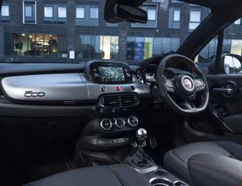 Intérieur Fiat 500X Sport [UK-spec] (334) '2019–22