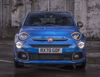 Fiat 500X Sport [UK-spec] (334) '2019–22