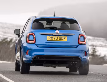 Fiat 500X Sport [UK-spec] (334) '2019–22
