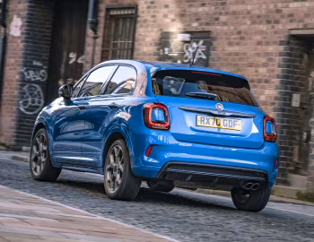 Fiat 500X Sport [UK-spec] (334) '2019–22