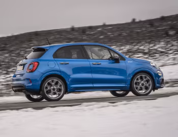 Fiat 500X Sport [UK-spec] (334) '2019–22