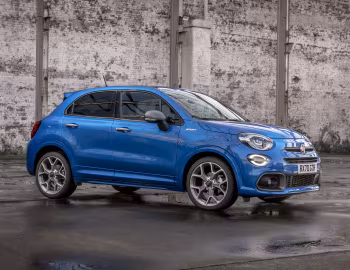 Fiat 500X Sport [UK-spec] (334) '2019–22