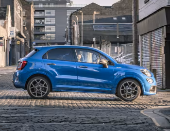 Fiat 500X Sport [UK-spec] (334) '2019–22