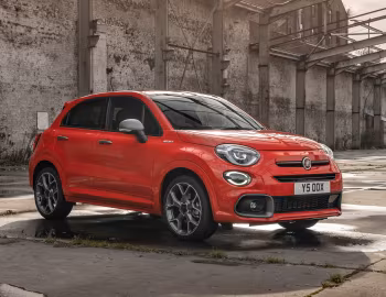 Fiat 500X Sport [UK-spec] (334) '2019–22