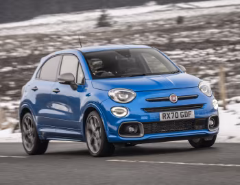 Fiat 500X Sport [UK-spec] (334) '2019–22