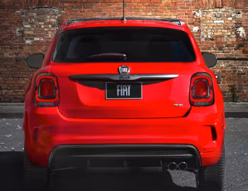 2020–22 Fiat 500X Sport [North America] (334) '2020–22