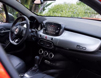 Intérieur 2020–22 Fiat 500X Sport [North America] (334) '2020–22