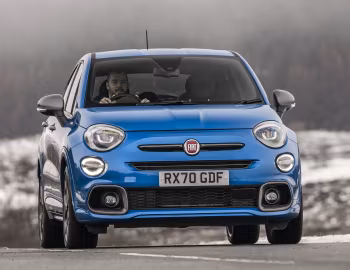 Fiat 500X Sport [UK-spec] (334) '2019–22