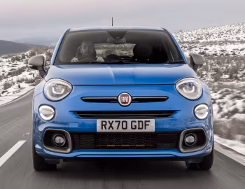 Fiat 500X Sport [UK-spec] (334) '2019–22