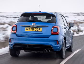 Fiat 500X Sport [UK-spec] (334) '2019–22
