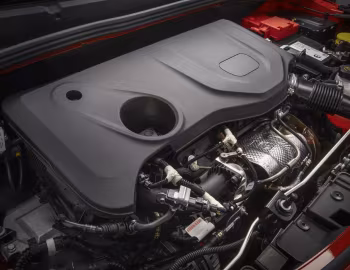Bajo el capó 2020–22 Fiat 500X Sport [North America] (334) '2020–22