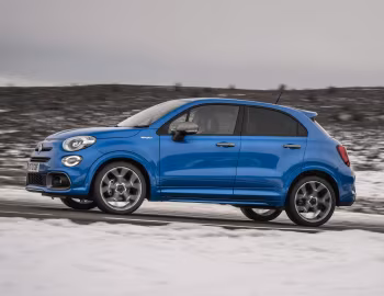 Fiat 500X Sport [UK-spec] (334) '2019–22