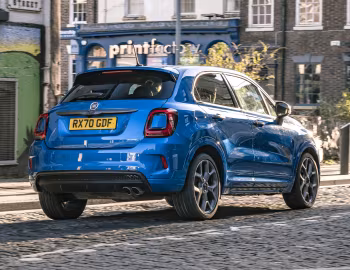 Fiat 500X Sport [UK-spec] (334) '2019–22