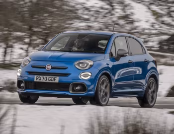 Fiat 500X Sport [UK-spec] (334) '2019–22