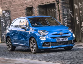 Fiat 500X Sport [UK-spec] (334) '2019–22