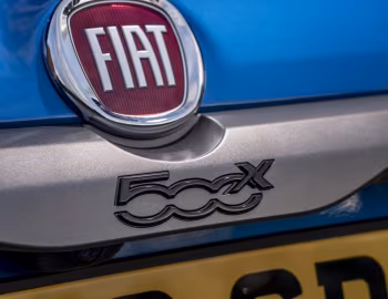 Logo Fiat 500X Sport [UK-spec] (334) '2019–22