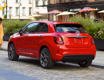 2020–22 Fiat 500X Sport [North America] (334) '2020–22